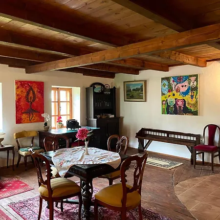 Enjoy The Quiet Nature In Our Unique Velke Blahovo